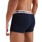 BOXER MARINE A CEINTURE LOGOTEE - TOMMY HILFIGER BOXER MARINE A CEINTURE LOGOTEE - TOMMY HILFIGER