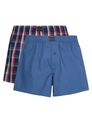PACK DE 2 CALECONS A ECUSSON LOGO   - TOMMY HILFIGER