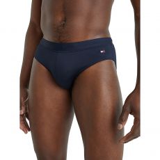 SLIP DE BAIN UNI MARINE M02102 - TOMMY HILFIGER