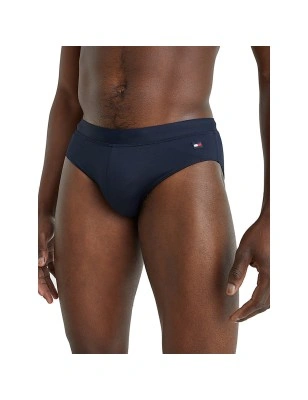 SLIP DE BAIN UNI MARINE M02102 - TOMMY HILFIGER