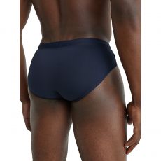 SLIP DE BAIN UNI MARINE M02102 - TOMMY HILFIGER