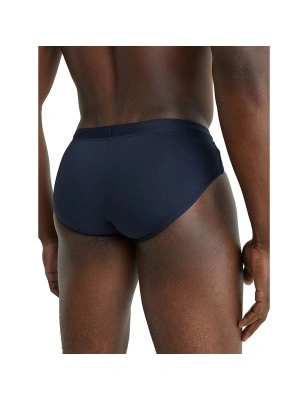 SLIP DE BAIN UNI MARINE M02102 - TOMMY HILFIGER