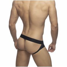 JOCK STRAP LEO STRIPE MOUTARDE AD980 - ADDICTED