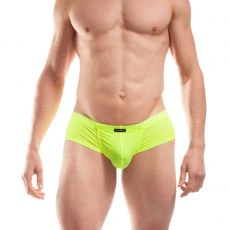 SLIP JAUNE FLUO BEUN BASIC HIPSTER - 320T309 - WOJOER