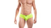SLIP JAUNE FLUO BEUN BASIC HIPSTER - 320T309 - WOJOER