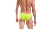 SLIP JAUNE FLUO BEUN BASIC HIPSTER - 320T309 - WOJOER