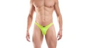 STRING JAUNE FLUO BEUN BASIC - 320B7 - WOJOER