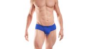 SLIP BLEU ROYAL BEUN BASIC HIPSTER - 320T309 - WOJOER