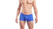 BOXER BLEU ROYAL BEUN BASIC PANTS - 320W606 - WOJOER