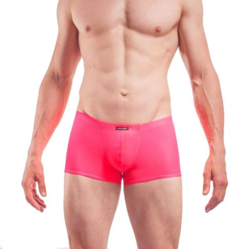 BOXER ROSE FLUO BEUN BASIC PANTS - 320W606 - WOJOER BOXER ROSE FLUO BEUN BASIC PANTS - 320W606 - WOJOER