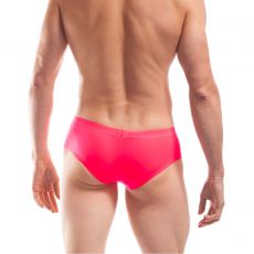 SLIP ROSE FLUO BEUN BASIC HIPSTER - 320T309 - WOJOER