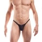 STRING A CLIPS NOIR BEUN STRIPP - 321B55 - WOJOER STRING A CLIPS NOIR BEUN STRIPP - 321B55 - WOJOER