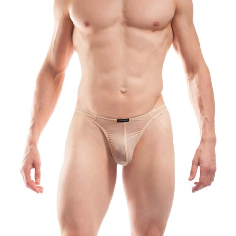 STRING BEIGE BEUN BASIC - 320B7 - WOJOER STRING BEIGE BEUN BASIC - 320B7 - WOJOER
