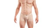 BOXER BEIGE BEUN BASIC PANTS - 320W606 - WOJOER