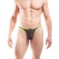STRING NOIR ET JAUNE - 333B77 - WOJOER STRING NOIR ET JAUNE - 333B77 - WOJOER