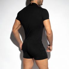 BODY SUIT SLEEVES NOIR SP256 - ES COLLECTION
