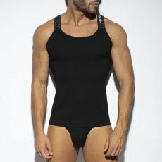 DEBARDEUR COTELE RECYCLE NOIR TS294 - ES COLLECTION