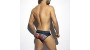 SLIP FLORAL EN MESH UN417 - ES COLLECTION