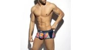 BOXER FLORAL EN MESH UN418 - ES COLLECTION