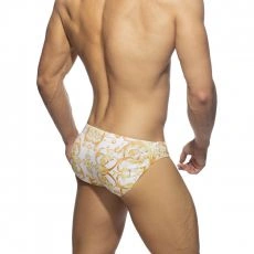 SLIP DE BAIN VERSAILLE BLANC ADS203 - ADDICTED