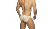 SLIP DE BAIN VERSAILLE BLANC ADS203 - ADDICTED
