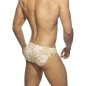 SLIP DE BAIN VERSAILLE BLANC ADS203 - ADDICTED