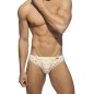 SLIP DE BAIN VERSAILLE BLANC ADS203 - ADDICTED