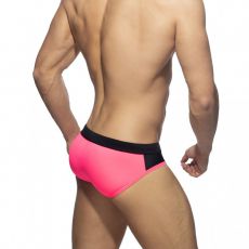 SLIP DE BAIN SPIKE PACK UP ROSE FLUO ADS230 - ADDICTED