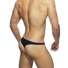 STRING EN MESH BLANC ET MARINE AD1025 - ADDICTED