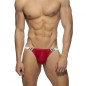 STRING EN MESH BLANC ET ROUGE AD1025 - ADDICTED