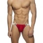 STRING EN MESH BLANC ET ROUGE AD1025 - ADDICTED STRING EN MESH BLANC ET ROUGE AD1025 - ADDICTED