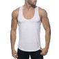 DEBARDEUR EN COTON COL U BLANC AD997 - ADDICTED DEBARDEUR EN COTON COL U BLANC AD997 - ADDICTED