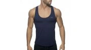 DEBARDEUR EN COTON COL U MARINE AD997 - ADDICTED