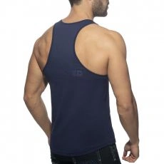 DEBARDEUR EN COTON COL U MARINE AD997 - ADDICTED