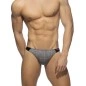 STRING IMPRIME ECOSSAIS NOIR AD1041 - ADDICTED