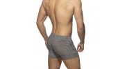 SHORT IMPRIME ECOSSAIS NOIR AD1055 - ADDICTED