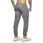 PANTALON IMPRIME ECOSSAIS NOIR AD1053 - ADDICTED