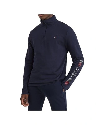 SWEAT TH STRETCH ZIPPE MARINE UM0UM02521 - TOMMY HILFIGER