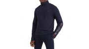 SWEAT TH STRETCH ZIPPE MARINE UM0UM02521 - TOMMY HILFIGER