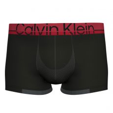 BOXER NOIR CEINTURE ROUGE CK PRO FIT - CALVIN KLEIN