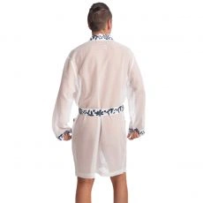 KIMONO BLANC SANTORINI - L'HOMME INVISIBLE