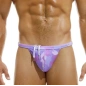 STRING DE BAIN CANDY CAMOUFLAGE VIOLET - MODUS VIVENDI