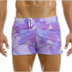 SHORT DE BAIN/SPORT CANDY CAMOUFLAGE VIOLET - MODUS VIVENDI