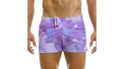 SHORT DE BAIN/SPORT CANDY CAMOUFLAGE VIOLET - MODUS VIVENDI