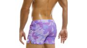 SHORT DE BAIN/SPORT CANDY CAMOUFLAGE VIOLET - MODUS VIVENDI