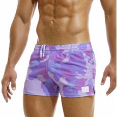 SHORT DE BAIN/SPORT CANDY CAMOUFLAGE VIOLET - MODUS VIVENDI