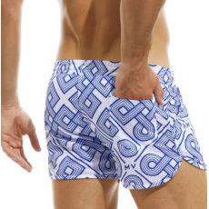 SHORT DE BAIN/SPORT GORDIAN BLEU - MODUS VIVENDI