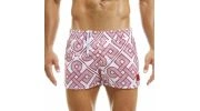 SHORT DE BAIN/SPORT GORDIAN ROUGE - MODUS VIVENDI