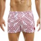 SHORT DE BAIN/SPORT GORDIAN ROUGE - MODUS VIVENDI