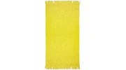 SERVIETTE DE PLAGE JAUNE - MODUS VIVENDI